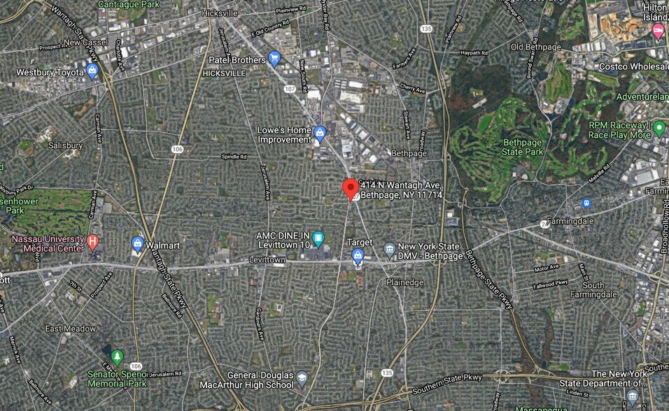 414 Wantagh Ave, Bethpage, NY 11714 Auto Repair For Sale