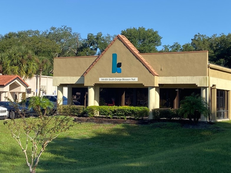 More Photos Of 941-951 S Orange Blossom Trl, Apopka Office For Lease