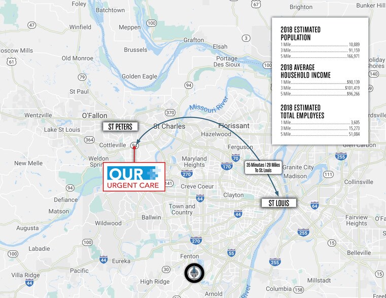 More Photos Of 1615 Jungermann Rd, Saint Peters Storefront Retail Office For Lease