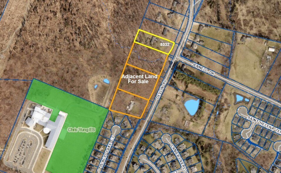 More Photos Of 8032 Devlin Rd, Bristow Land For Sale