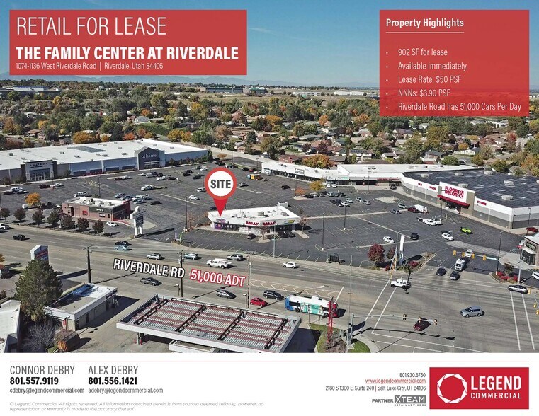 Primary Photo Of 1074-1078 W Riverdale Rd, Riverdale Freestanding For Lease