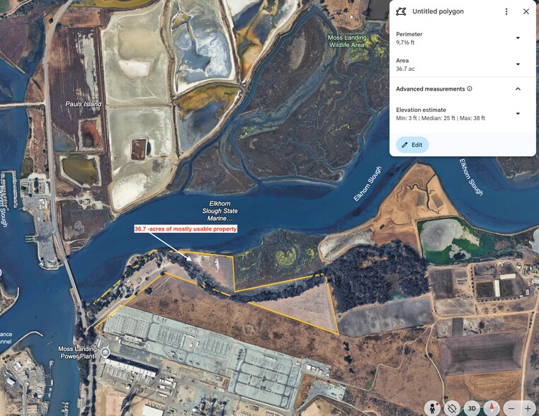 More Photos Of 7201 Highway 1, Moss Landing Land For Sale