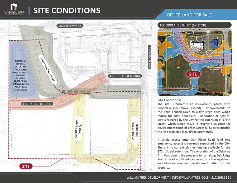 More Photos Of Oakridge Rd @ State Road 32, Westfield Land For Sale