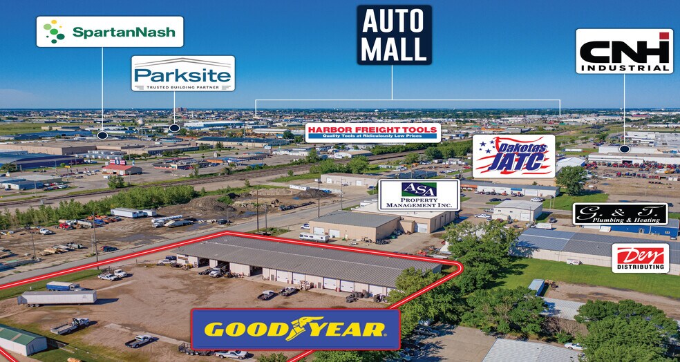 More Photos Of 2727 N 1st Ave, Fargo Warehouse For Sale