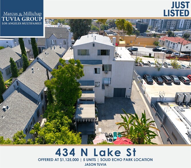 Primary Photo Of 434 N Lake St, Los Angeles Apartments For Sale