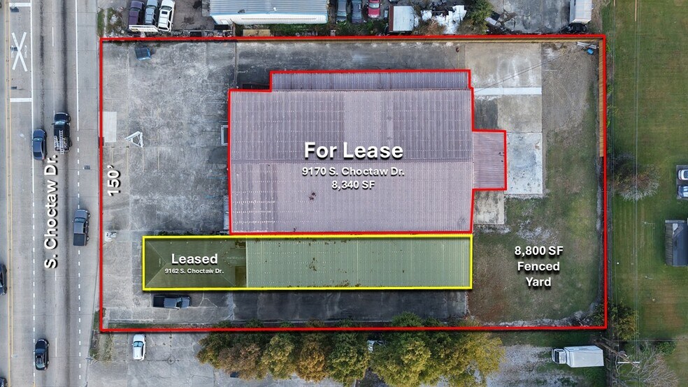 More Photos Of 9170 S Choctaw Dr, Baton Rouge Warehouse For Lease