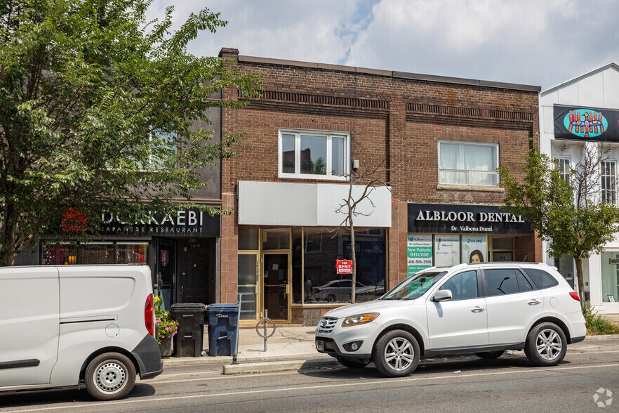 Primary Photo Of 1618 Bloor St W, Toronto Storefront Retail Residential For Lease