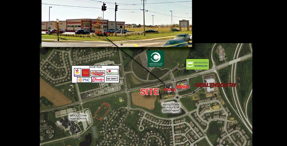 More Photos Of 1 Middletown Odessa Rd, Middletown Land For Lease