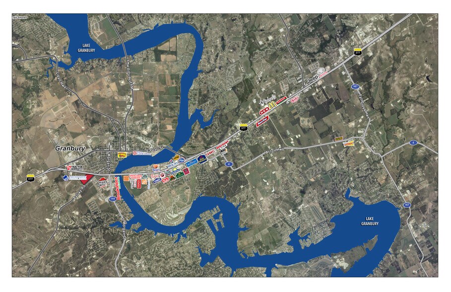 More Photos Of Gateway Hills @ Hwy 377, Granbury Land For Sale