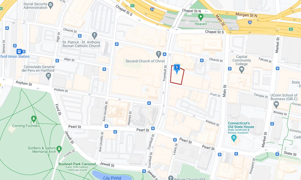 More Photos Of 242 Trumbull St, Hartford Office For Lease