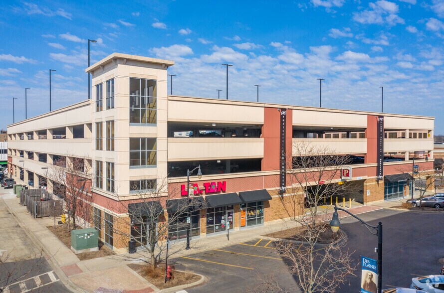 More Photos Of 1461-1479 Market St, Des Plaines Parking Garage For Sale