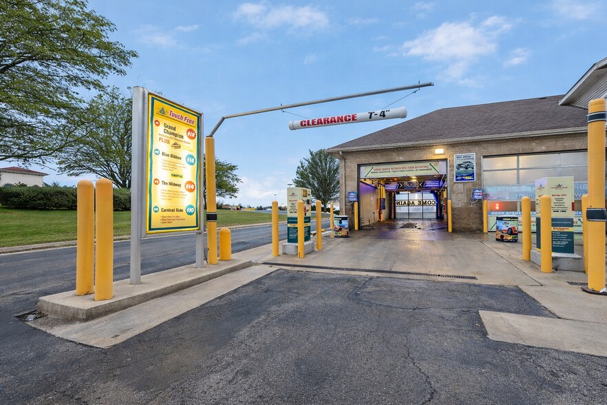 More Photos Of 732 Corylus Dr, Pataskala Carwash For Sale