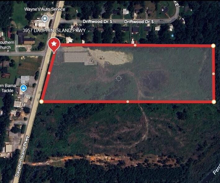 More Photos Of 3957 Dauphin Island Pky, Mobile Warehouse For Lease