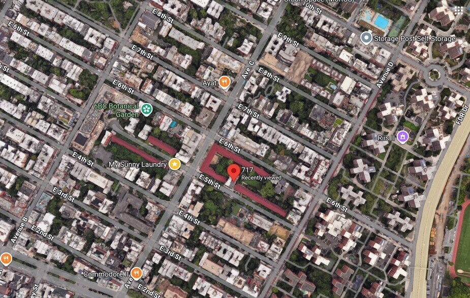 More Photos Of 717 E 5th St, New York Apartments For Sale