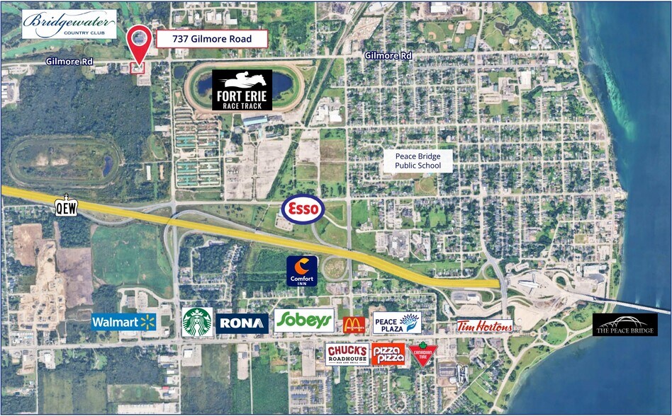 More Photos Of 737 Gilmore Rd, Fort Erie Warehouse For Sale