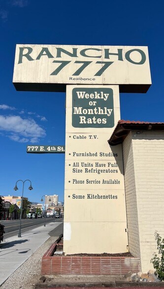 More Photos Of 777 E 4th St, Reno Hospitality For Sale