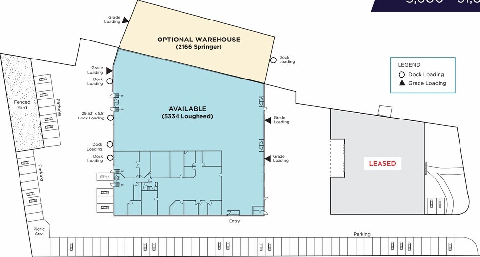 More Photos Of 5334 Lougheed Hwy, Burnaby Warehouse For Lease