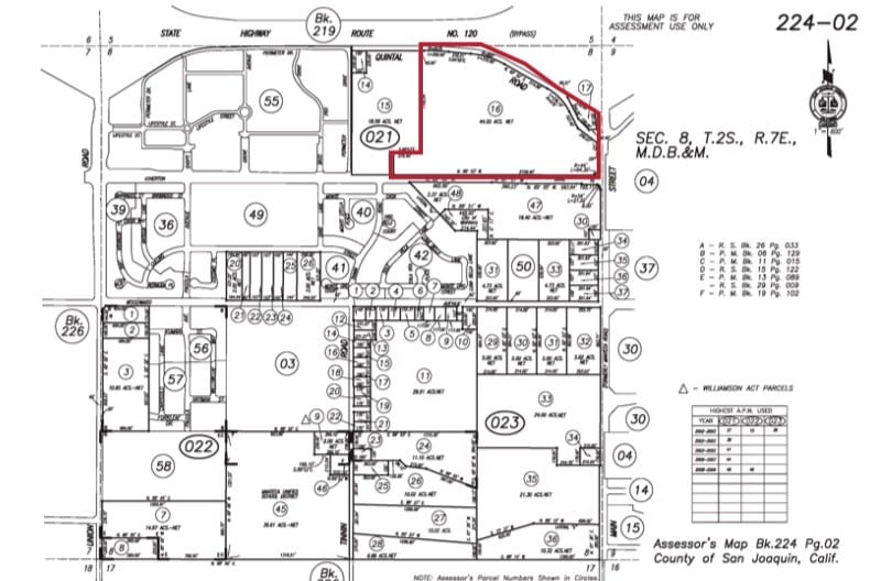 More Photos Of 1437 S Main St, Manteca Land For Sale