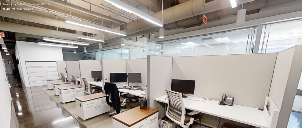 More Photos Of 400 W Peachtree, Atlanta Office For Sale