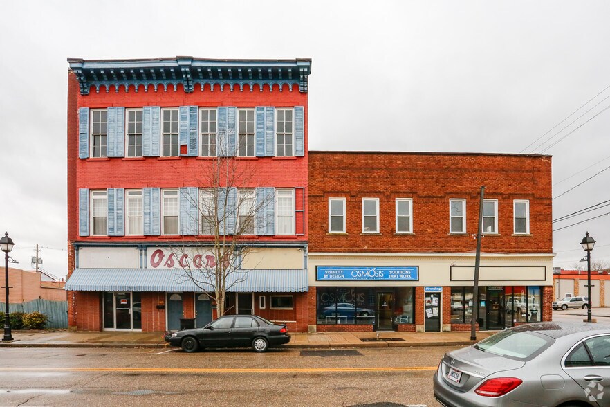 Primary Photo Of 57-59 Court St, Gallipolis Storefront Retail Residential For Sale