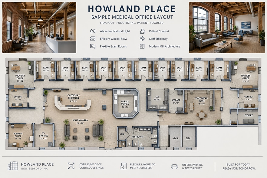 More Photos Of 651 Orchard St, New Bedford Loft Creative Space For Lease