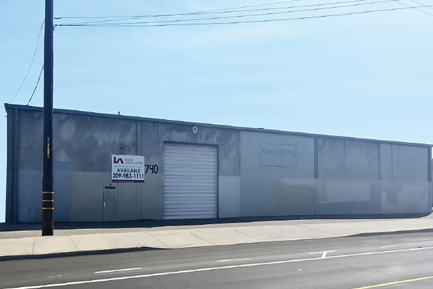 Primary Photo Of 740 E Hazelton Ave, Stockton Industrial For Sale
