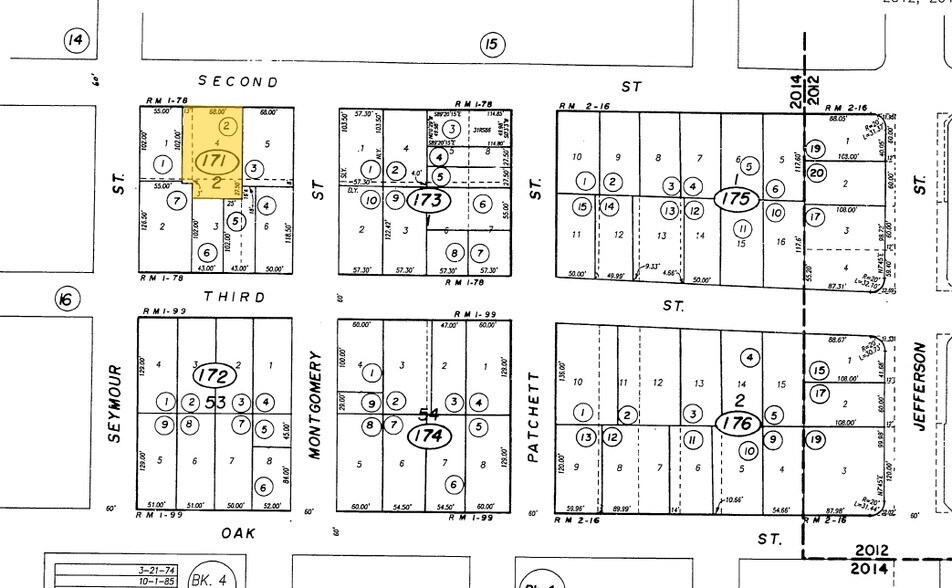 Primary Photo Of 2123 2nd St, Napa Apartments For Sale