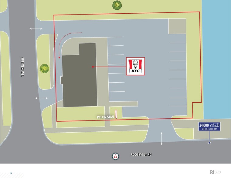 More Photos Of 9950 W Roosevelt Rd, Westchester Fast Food For Sale