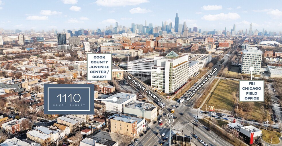 More Photos Of 1110 S Oakley Blvd, Chicago Office For Sale