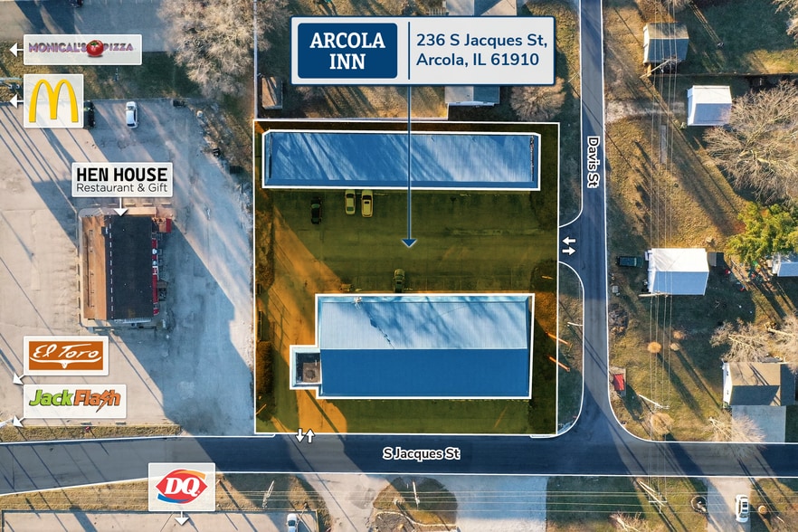 More Photos Of 236 S Jacques St, Arcola Hotel For Sale