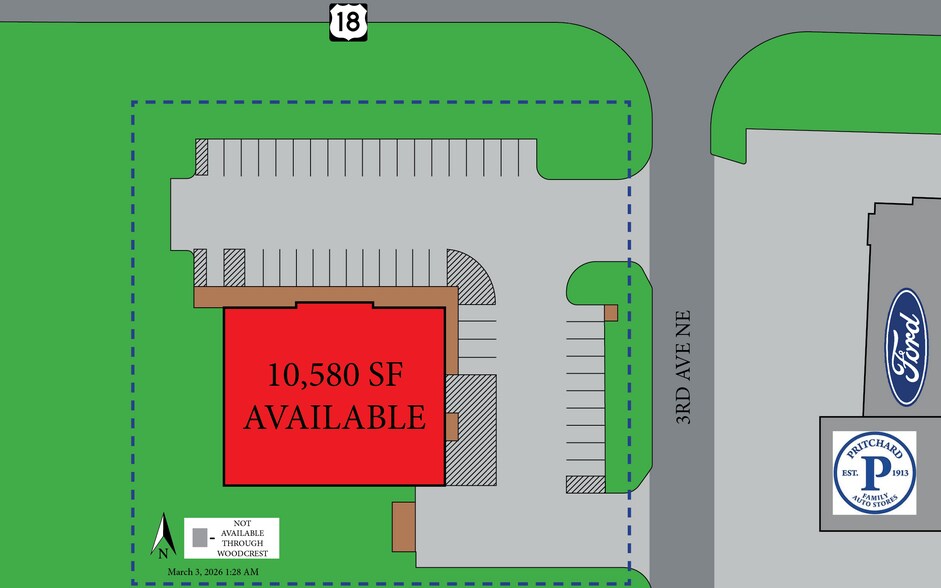 More Photos Of 970 US-18, Britt Freestanding For Lease