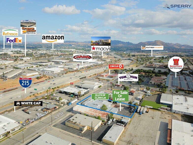 Primary Photo Of 424-432 S I St, San Bernardino Warehouse For Lease