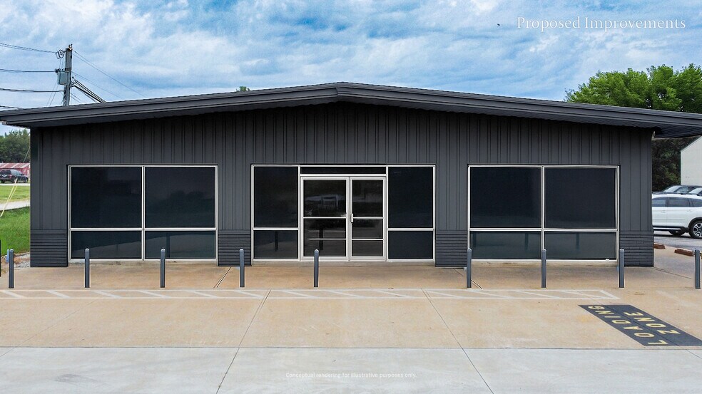 More Photos Of 406 E Henri De Tonti Blvd, Springdale Storefront For Lease