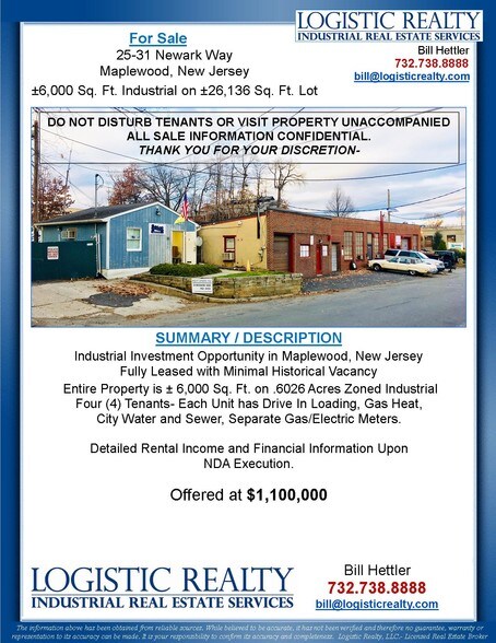 More Photos Of 25-31 Newark Way, Maplewood Warehouse For Sale