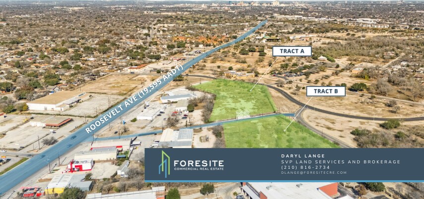 Primary Photo Of 129 Huizar St, San Antonio Land For Sale