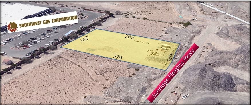 More Photos Of Sunridge Heights Pky, Henderson Land For Lease