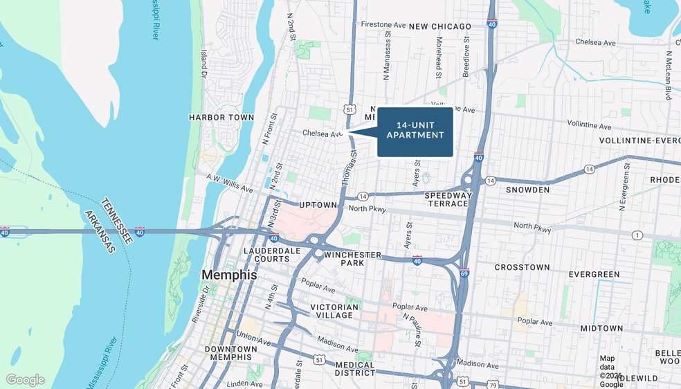 More Photos Of 860 N 7th St, Memphis Apartments For Sale