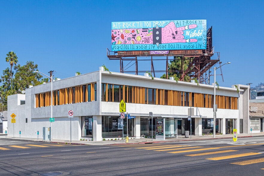 More Photos Of 501-511 N La Cienega Blvd, West Hollywood Storefront Retail Office For Lease