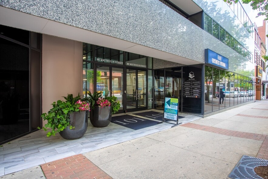 More Photos Of 101 S Elm St, Greensboro Office For Lease