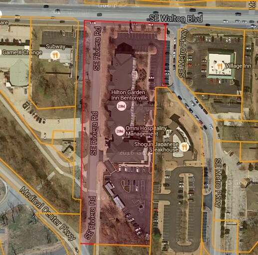 More Photos Of 2204 SE Walton Blvd, Bentonville Hotel For Sale