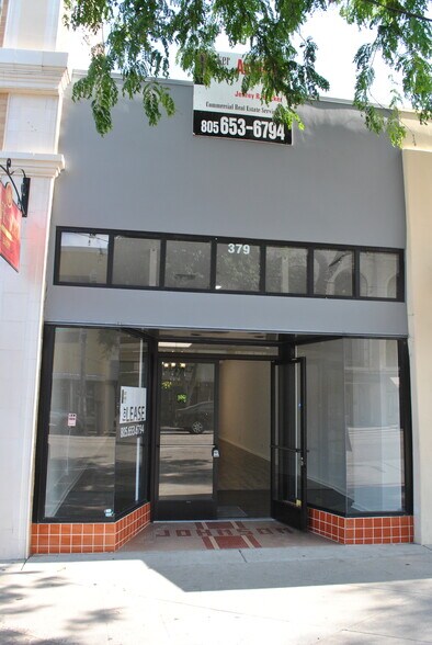 More Photos Of 375-391 E Main St, Ventura Storefront For Lease