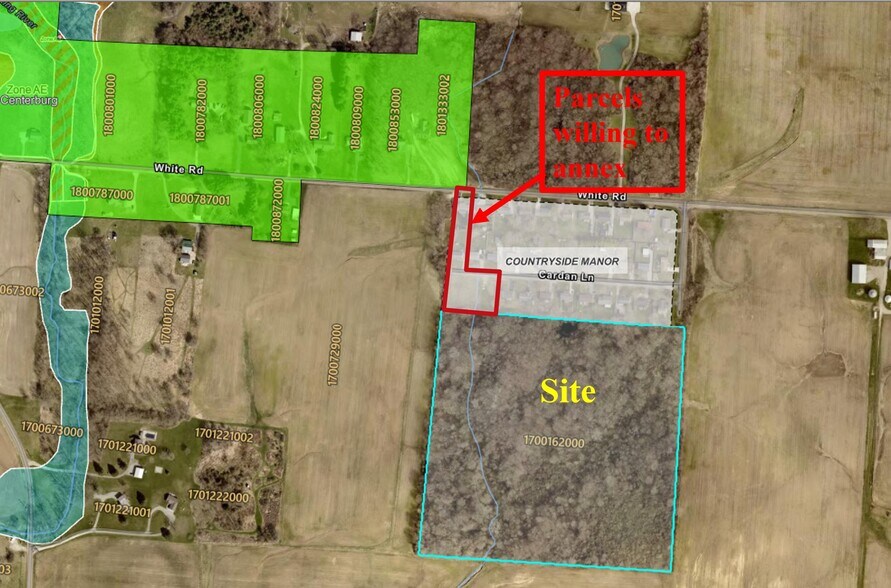 More Photos Of 0 White Rd, Centerburg Land For Sale