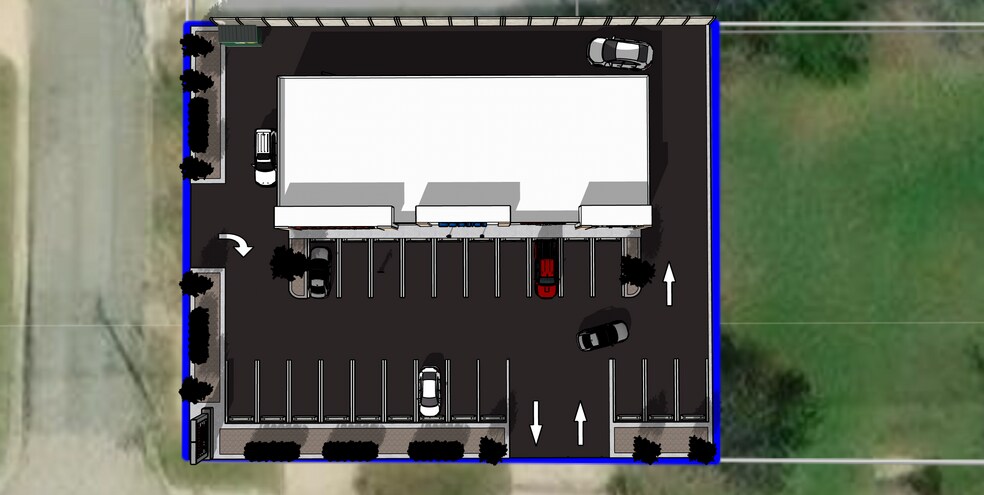 More Photos Of 201 E Hurst Blvd, Hurst Land For Lease