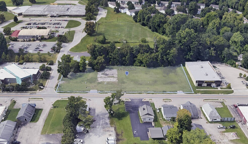 Primary Photo Of 10618 Manslick Rd, Fairdale Land For Sale