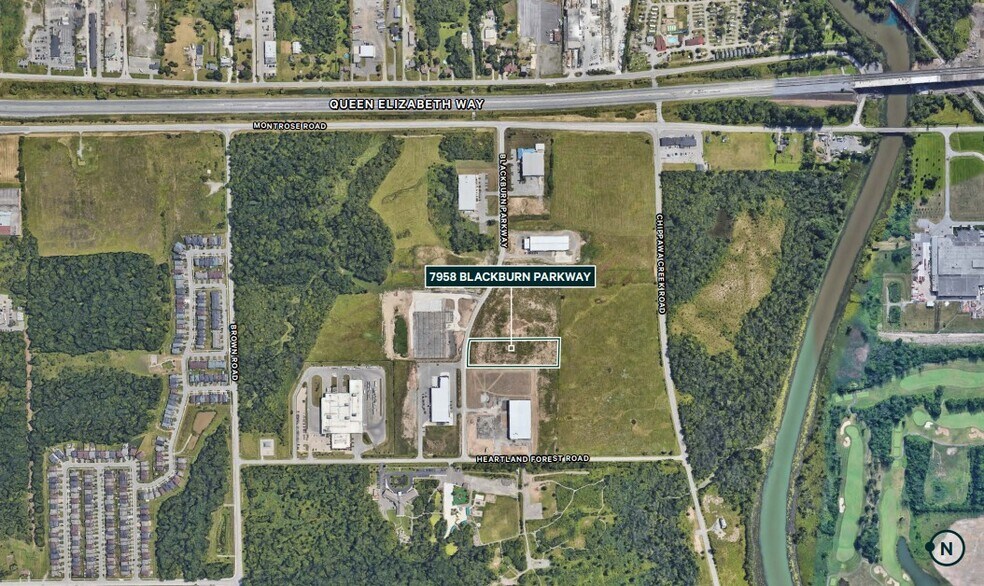 More Photos Of 7958 Blackburn Pky, Niagara Falls Land For Sale