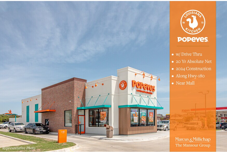 Primary Photo Of 2501 E Hubbard St, Mineral Wells Freestanding For Sale