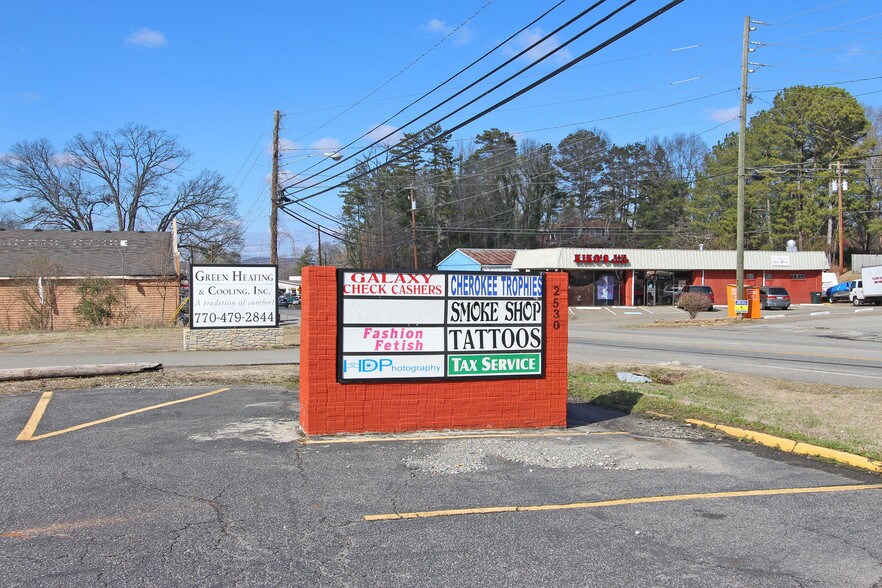 More Photos Of 2191 Marietta Hwy, Canton Freestanding For Sale