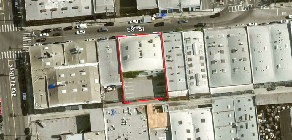 Primary Photo Of 2341 E 8th St, Los Angeles Manufacturing For Sale