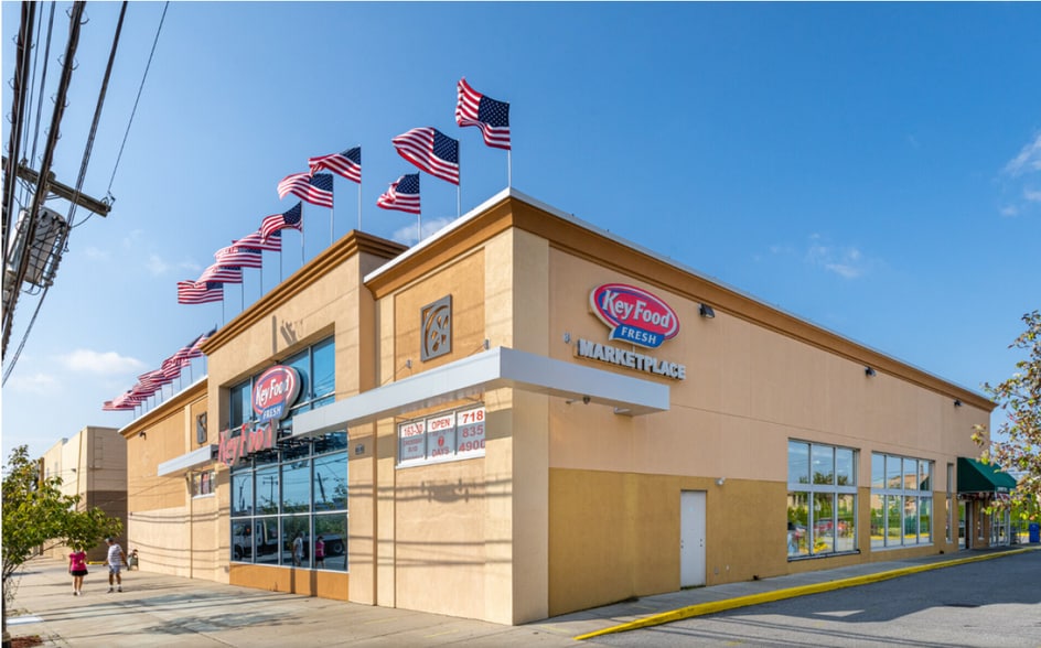 Primary Photo Of 163-30 Cross Bay Blvd, Queens General Retail For Sale