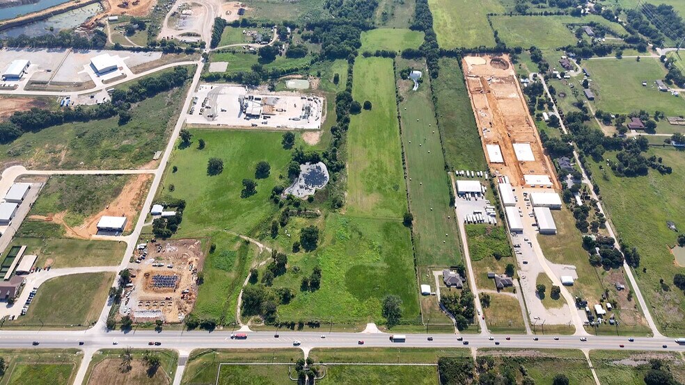 More Photos Of 4354 US-377, Aubrey Land For Sale